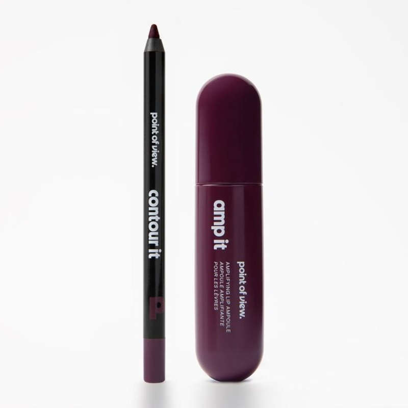 BLACK FRIDAY 50%OFF+:Awaken lt Lip DuoColor-Rich Lip Serum +Matching Liner