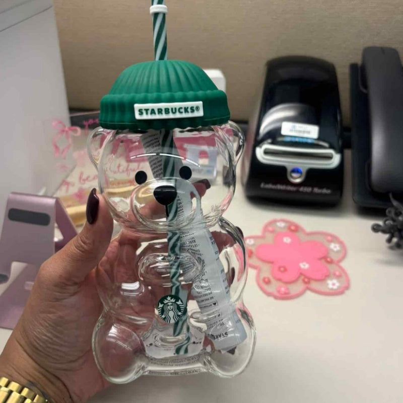 Viral Teddy Bear Cup