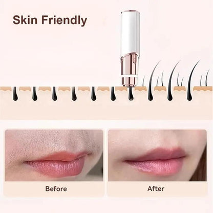2 in 1 facial & eyebrow hair trimmer,Electric Eyebrow Trimmer, Lip Facial Body Hair Removal Tool, Facial Hair Care Tool, Electric Shaver Women, Eyebrow, Epilator Hair Remover#TikTokShopHolidayHaul