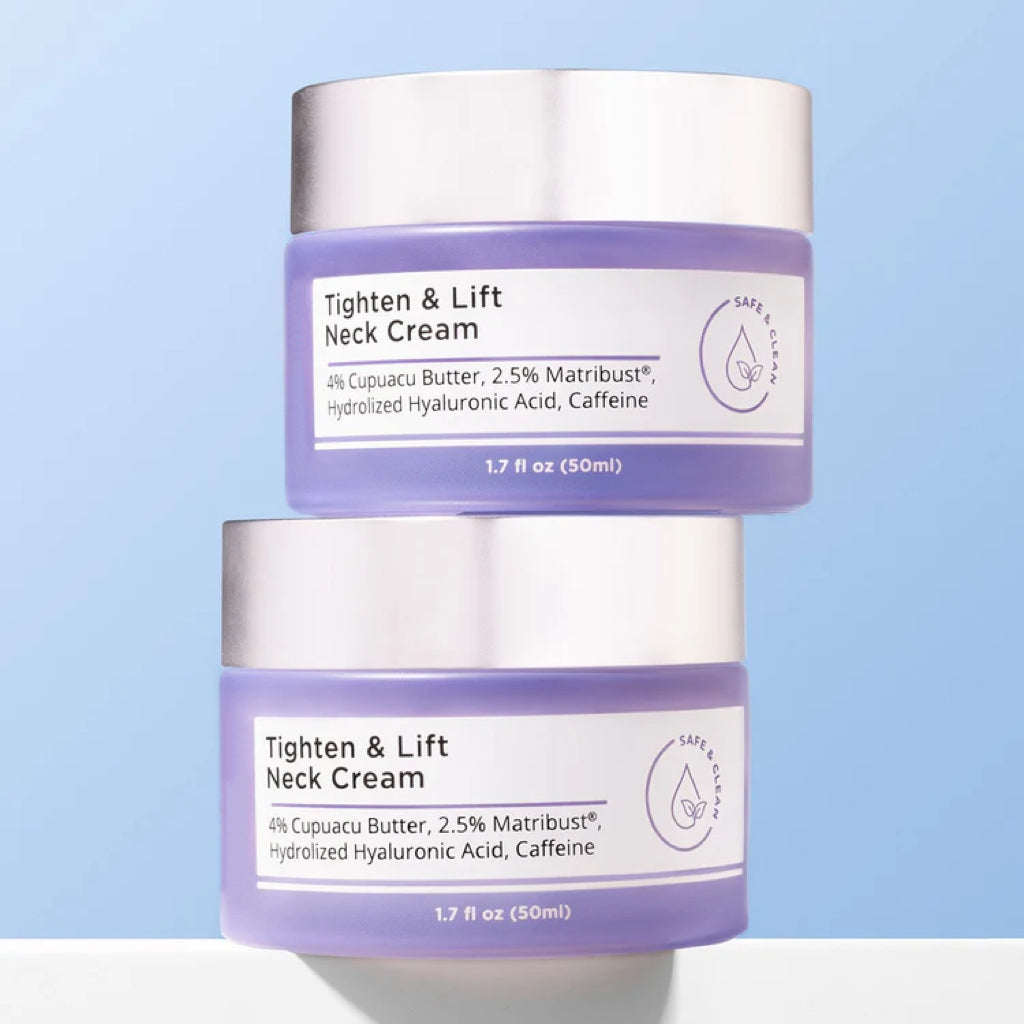 No.1 Neck Cream - Tighten & Lift Firming Neck Cream for All Type Skin - X