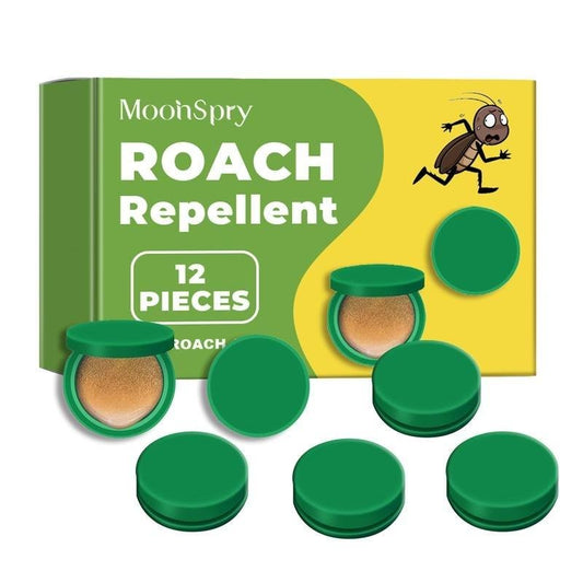 Roach Repellent, Cockroach Repellent Indoor Home, Cockroach Deterrent, Roach Control for House, Keep Roaches Away, Roach Repeller Outdoor, Effective Roaches Repellant for Car-XDX