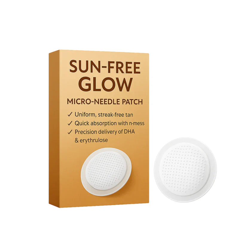 SunFree Glow Enhancing Patch – Lightweight Daily Bronzing Support