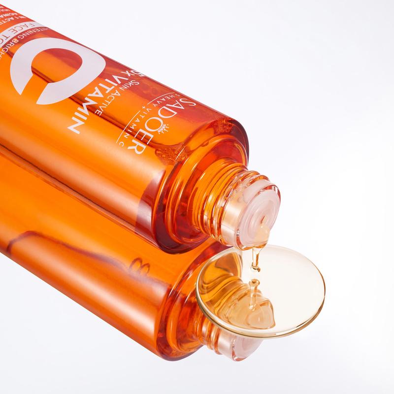 SADOER 5x Vitamin Face Toner/Glass skin/Collagen+HyaluronicAcid+Niacinamide
