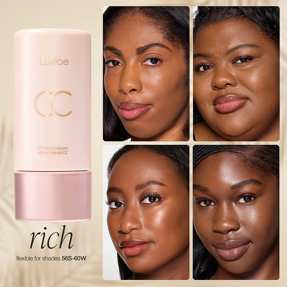 Luxloe CC color-correcting tinted serum