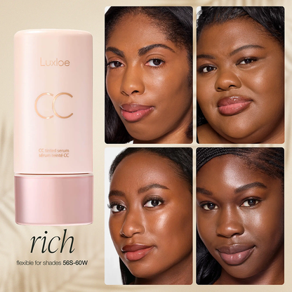 Luxloe CC color-correcting tinted serum