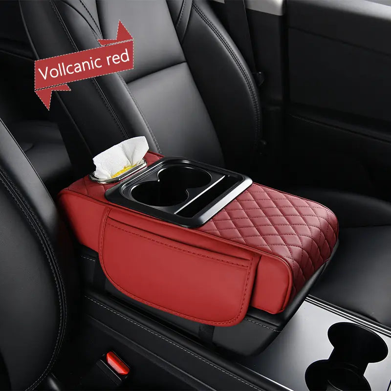 Transform Your Drive with the 4-in-1 Multi-Functional Car Armrest Organizer