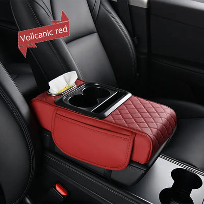 Transform Your Drive with the 4-in-1 Multi-Functional Car Armrest Organizer