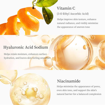 SADOER 5x Vitamin Face Toner/Glass skin/Collagen+HyaluronicAcid+Niacinamide