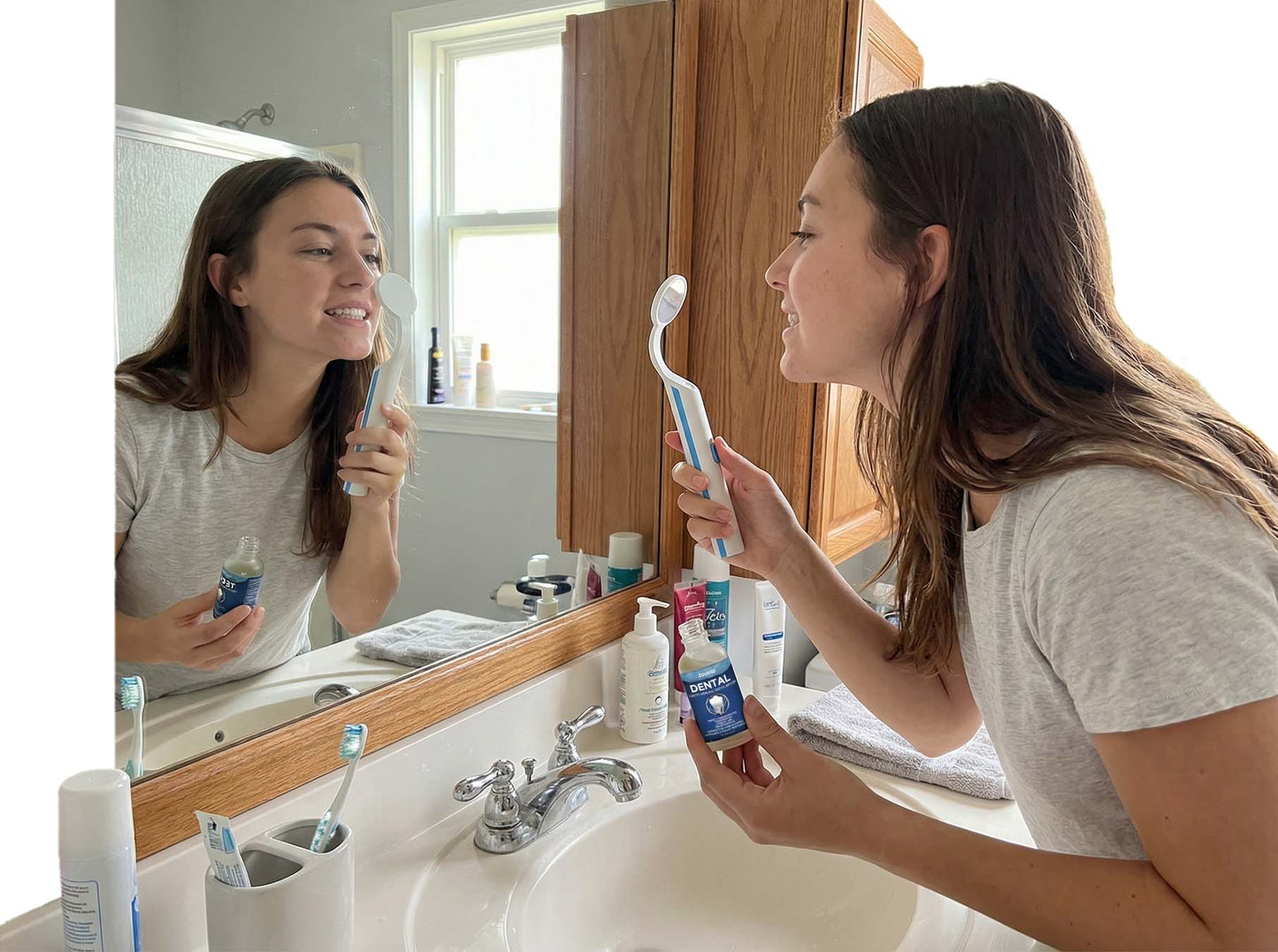 Heroiy™ Advanced Enamel Repair & Whitening Kit (Includes Free LED Mirror)