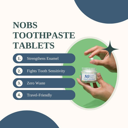 NOBS Toothpaste Tablets-XDX