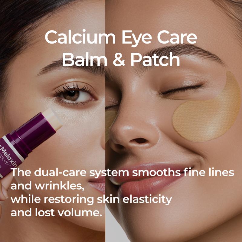 [Limited-Time Offer Care Set]Cemenrete Calcium Multi Balm Eye Care Routine Korean Skin Care Anti-aging Cosmetics Eye Care Eye Stick 9g-ZHP