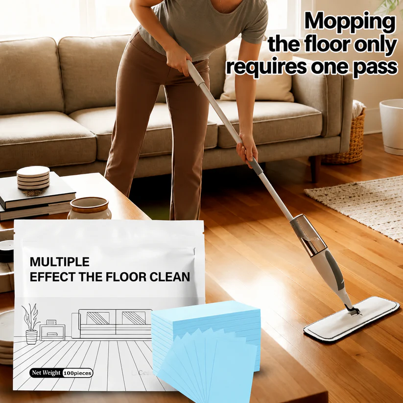 🫧Last Day Discount🫧Multi-Surface Antibacterial Cleaner for Hardwood, Tile & Laminate