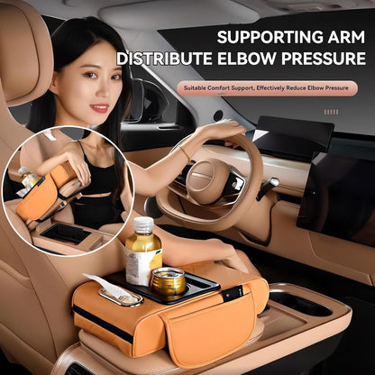 Transform Your Drive with the 4-in-1 Multi-Functional Car Armrest Organizer