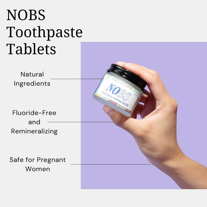 NOBS Toothpaste Tablets-XDX