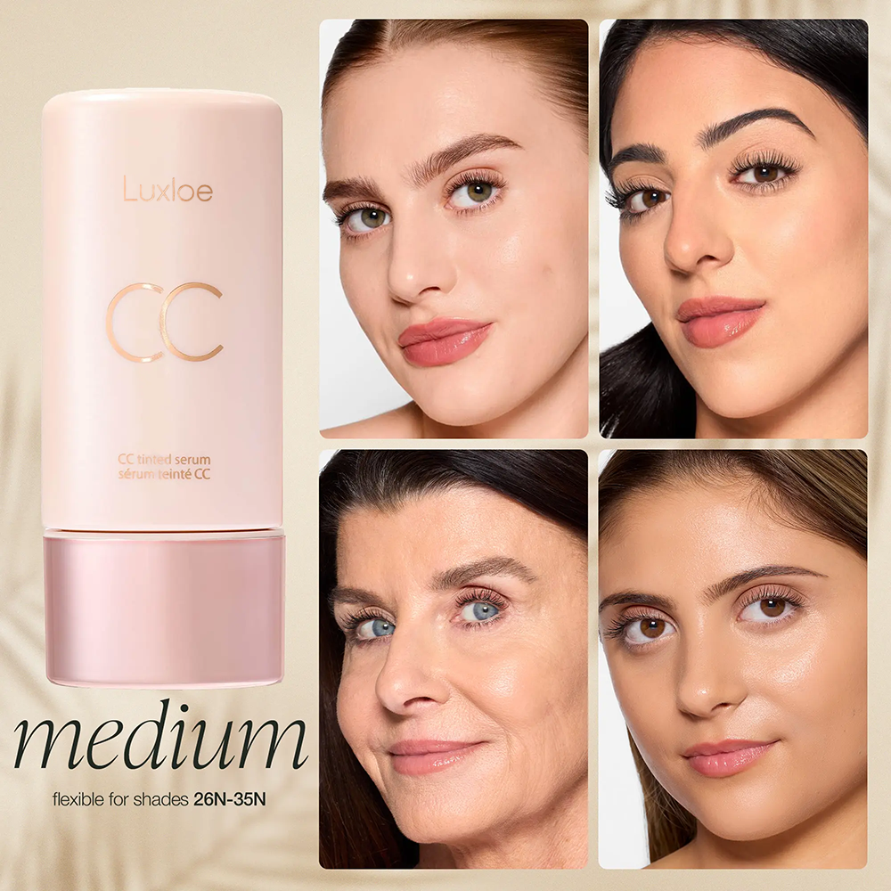 Luxloe CC color-correcting tinted serum