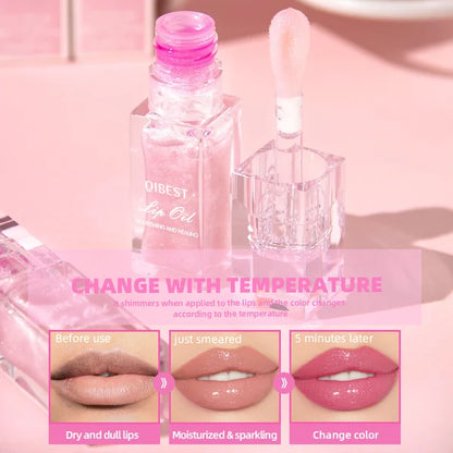 🔥Last Day Promotion-Enchanting Color-Shifting Lip Oil