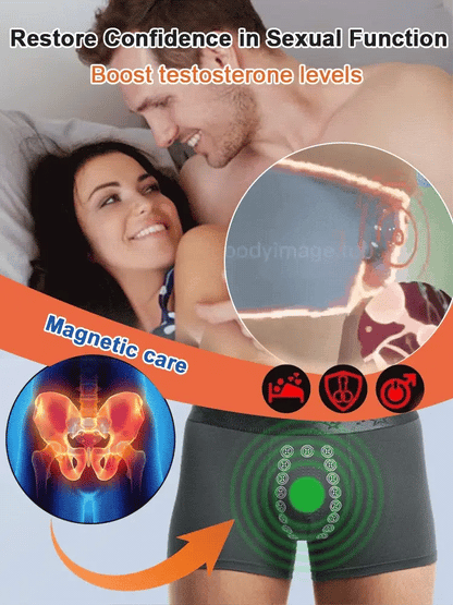 Men's Magnetic Prostate Care Boxers-LUN