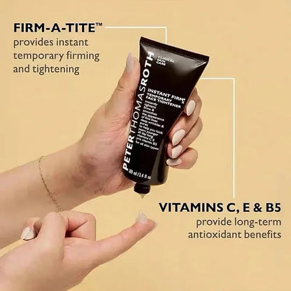 Peter Thomas Roth Instant FIRMx Temporary Face Tightener, Anti-Aging Benefits, Tighten, Firm and Smooth Fine Lines and Deep Wrinkles, Skincare, Facial Treatment