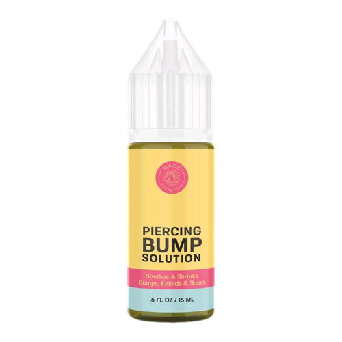 Base Labs Piercing Bump Solution I Keloid Bump Removal - Soothing Essential Oil for Piercing Bumps, Keloids & Scars | Nose, Ears, Body - 15ml
