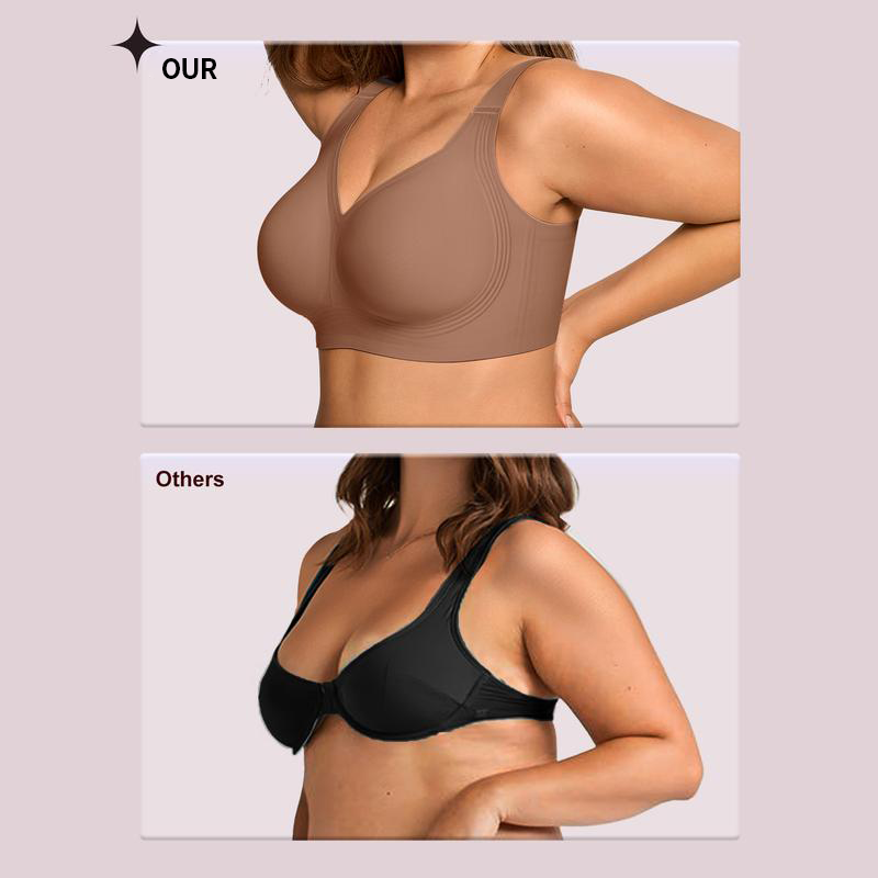Full coverage wireless bra-xdx
