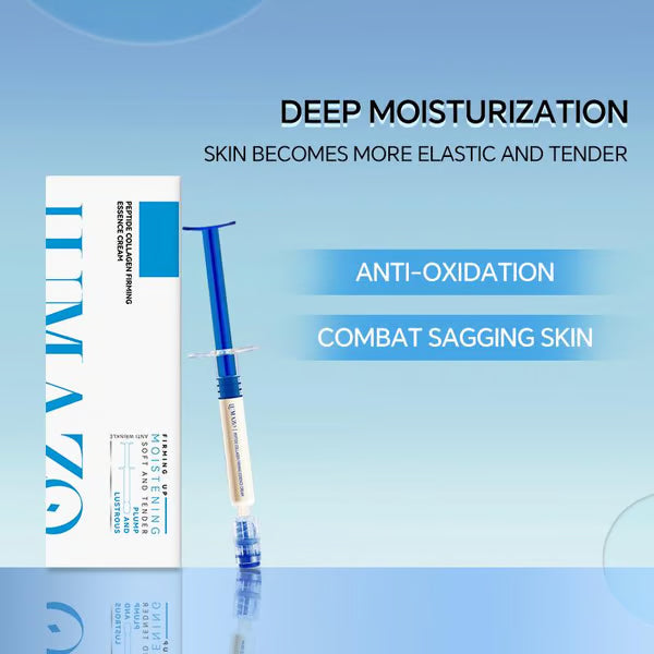 LUMAZO-Polypeptide Collagen Elastic Essence Cream Moisturizing Hydrating Firming Low Irritating Serum