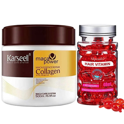 Karseell Hair treatment Collagen Hair Mask[500ml]