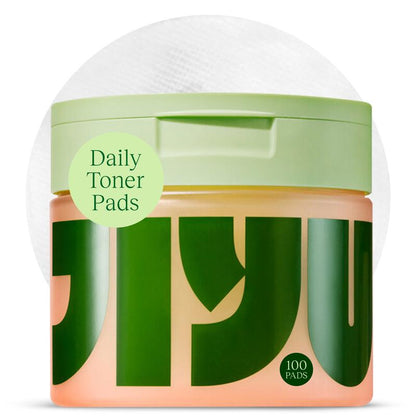 Korean Skincare Anti-Aging, Dark Spot & Wrinkle Minimizing Toner Pads with Snail Mucin, Centella Asiatica, Niacinamide, Peptide Complex - 100 ct.-hz