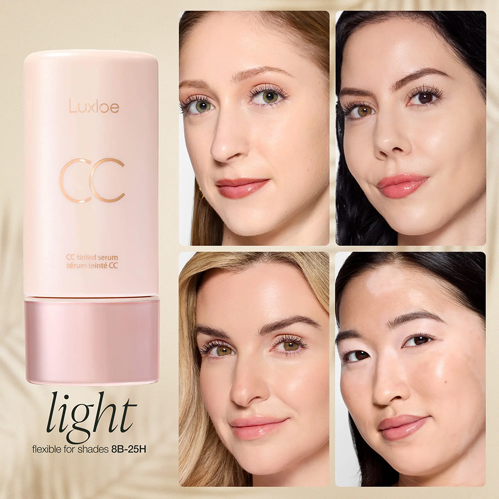 Luxloe CC color-correcting tinted serum
