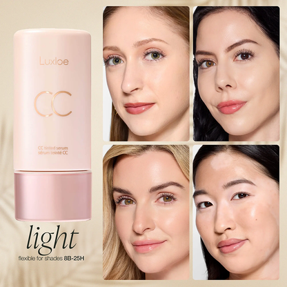 Luxloe CC color-correcting tinted serum