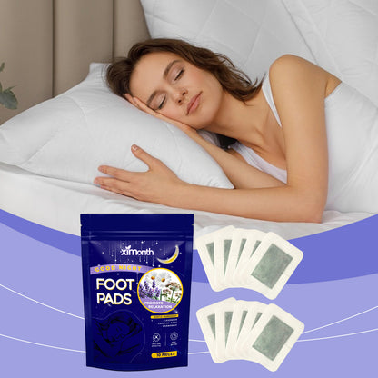 Foot Pads - Zeolite Mineral, Ginger Root, Wormwood, Bamboo Vinegar, Foot Spa for Achy Feet-HHW
