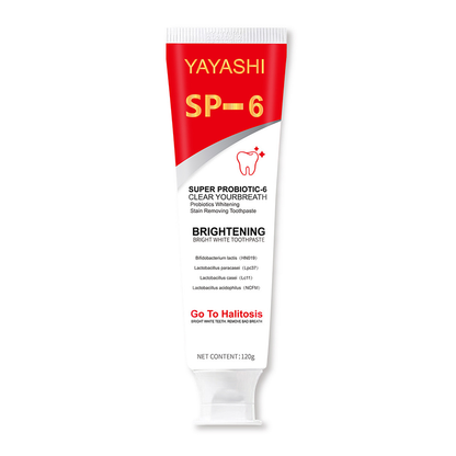 SP-6 Probiotics Whitening Toothpaste,Fresh Breath Toothpaste-MC