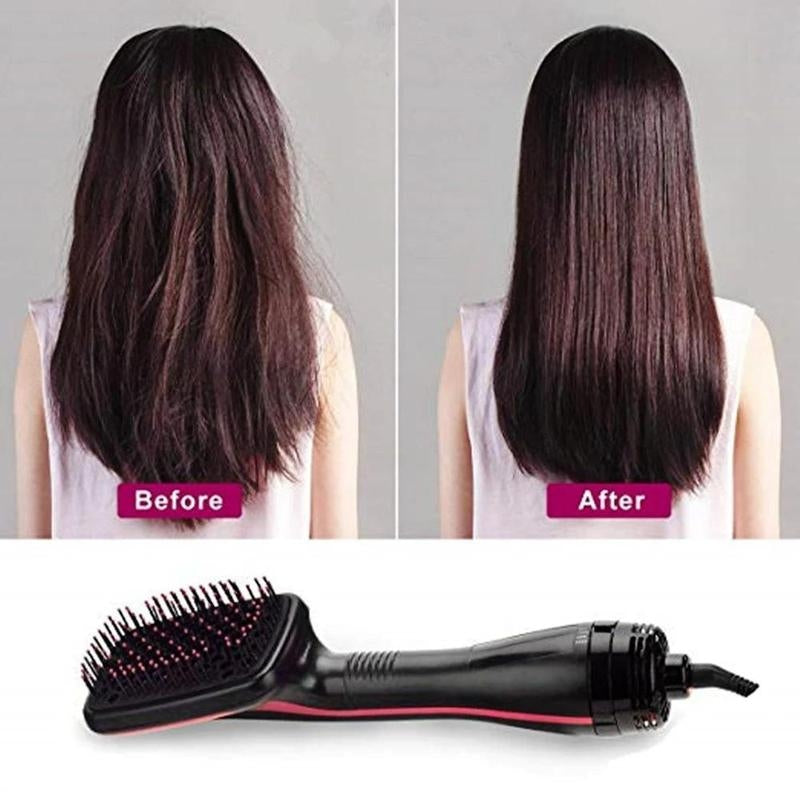 2 in 1 Comfort Comb Design Multifunctional Hair Dryer, Fast Drying Hair Styling Tool, Hairdressing Comb Hot Air Brush, Trending Products, Makeup Products, Back To School, Hair Straightener Comb