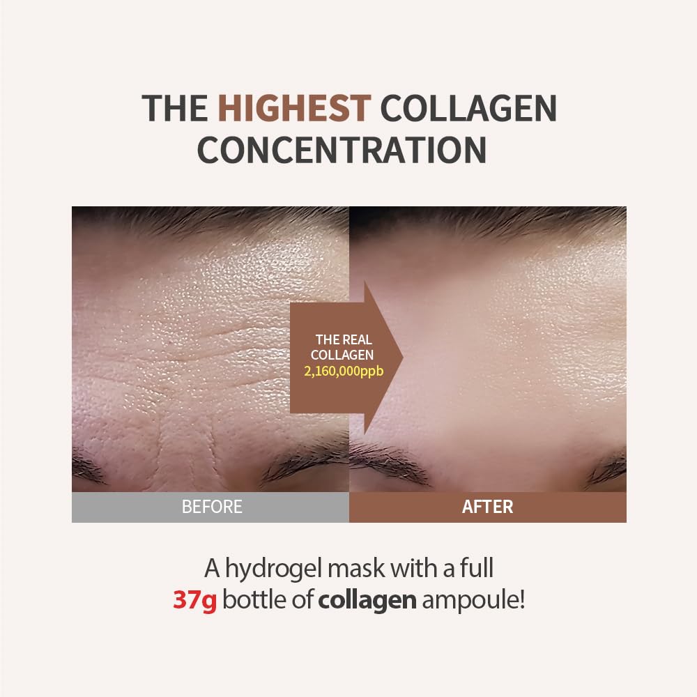 🔥Collagen Face Mask,Collagen Anti Wrinkle Lifting Mask,🔥Hydrating Moisturizing Facial Masks,Skin Care Mask for Face,Smooth Firm Skin for Women and Men-MC