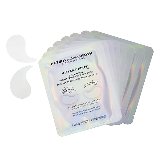 Instant FIRMx® Collagen Tightening Eye Patches | Eye Patches For Firming Under-Eye Bags & Wrinkles | Eye Masks For Puffiness