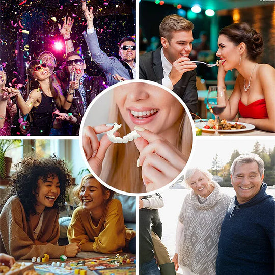 【Thousand people repurchase】Official Store |YAGOOTM Moldable Dentures Obtain American Dental Association(ADA) Certification-xdx