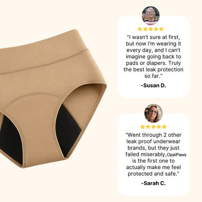 🌍Opalpaws™ 100% Leak-Proof Underwear – You Won’t Be Disappointed!