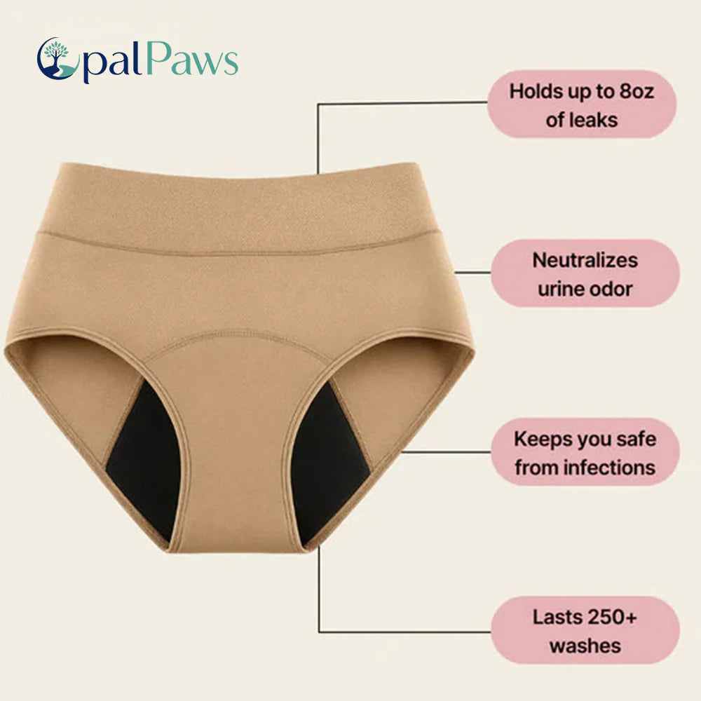 🌍Opalpaws™ 100% Leak-Proof Underwear – You Won’t Be Disappointed!