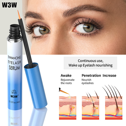 Eyelash Serum - Fuller & Longer Looking Eyelashes,Advanced Lash Enhancing Treatment for Natural Lashes,Extensions & Eyebrows