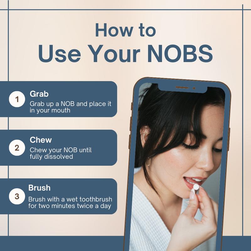 NOBS Toothpaste Tablets-XDX