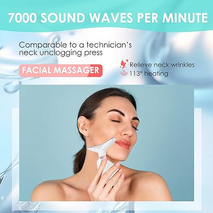 2024 The latest model Microcurrent multifunctional facial massager, neck massage, neck wrinkle removal, nasolabial wrinkle removal- xdx