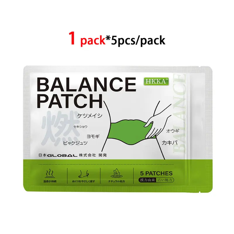 Balance Patch,Herbal patch Pad ,Health Patch,5pcs