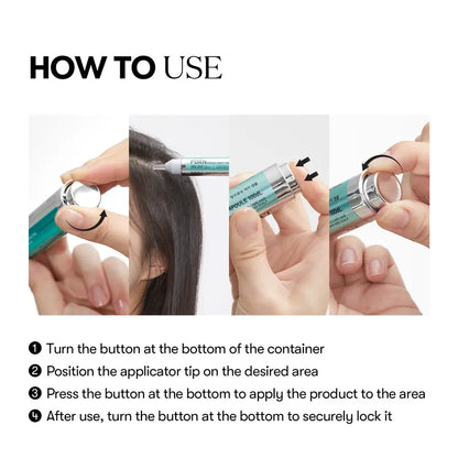 PDRN Reedle Shot Hair Ampoule 100dl 15ml | Hair Growth Hair loss treatment ampoule serum