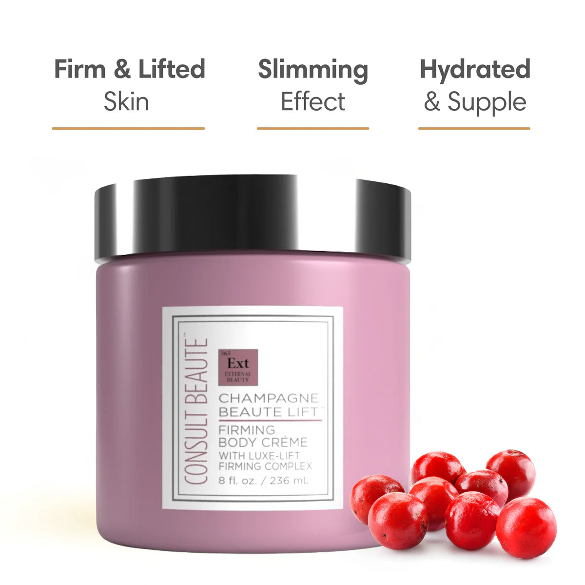 [MADE IN THE USA]Champagne Beaute Lift Body Crème—LYH
