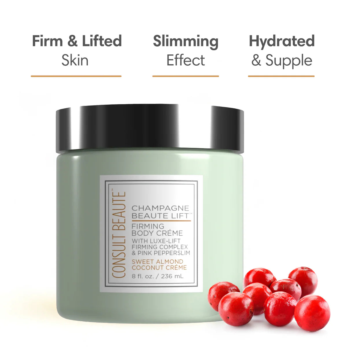 [MADE IN THE USA]Champagne Beaute Lift Body Crème—LYH