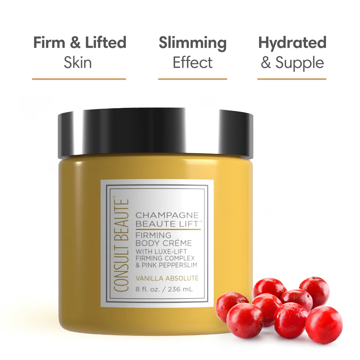 [MADE IN THE USA]Champagne Beaute Lift Body Crème—LYH