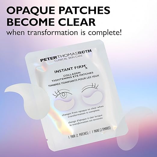 Instant FIRMx® Collagen Tightening Eye Patches | Eye Patches For Firming Under-Eye Bags & Wrinkles | Eye Masks For Puffiness