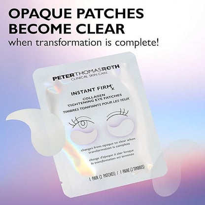 Instant FIRMx® Collagen Tightening Eye Patches | Eye Patches For Firming Under-Eye Bags & Wrinkles | Eye Masks For Puffiness
