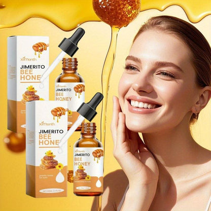 Genuine Honey Eye Cleansing Serum, Honey Eye Care Serum, Eye Cream, Eye Essence, Effective Within 7 Days Skincare Comfort Bee Honey Eye Soothing Lotion Honey Essence Fast-Acting Eye Cream, Daily Use Eye Care Product, Rejuvenating dealsforyoudays
