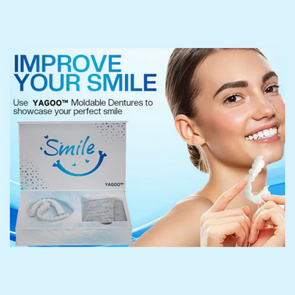 【Thousand people repurchase】Official Store |YAGOOTM Moldable Dentures Obtain American Dental Association(ADA) Certification-xdx