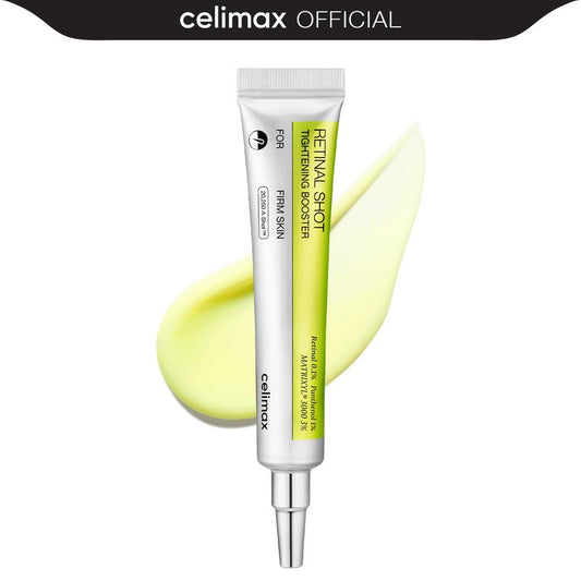 The Vita A Retinal Shot Tightening Booster | with Liposomized Retinal, Matryxyl, Pore Minimizer, Wrinkles & Fine Lines, Firmer Skin, 15ml, Retinol Skincare | For Smoother Skin Textures